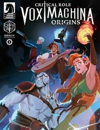 Critical Role: Vox Machina - Origins Comic