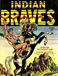 Indian Braves (1951) Comic