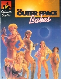 The Outer Space Babes (1992) Comic