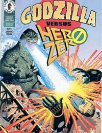 Godzilla Versus Hero Zero Comic