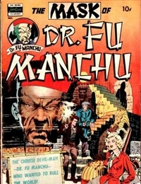 The Mask of Dr. Fu Manchu Comic