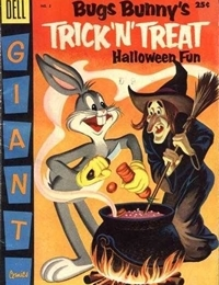 Bugs Bunny's Trick 'N' Treat Halloween Fun Comic