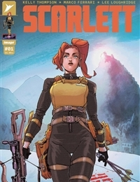 Scarlett (2024) Comic