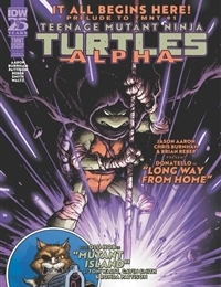 Teenage Mutant Ninja Turtles: Alpha Comic