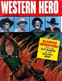 Western Hero Comic