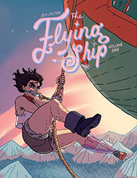 The Flying Ship Comic