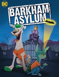 Barkham Asylum Comic