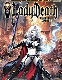 Lady Death: Demonic Omens Comic