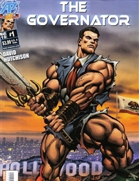 The Governator Comic