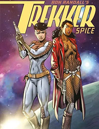 Trekker: Spice Comic