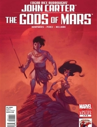 John Carter: The Gods of Mars Comic