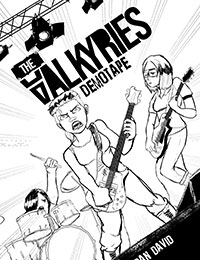 The Valkyries Demotape Comic