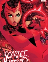 Scarlet Witch (2024) Comic