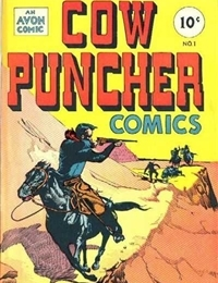 Cow Puncher Comic
