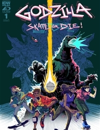 Godzilla: Skate or Die Comic