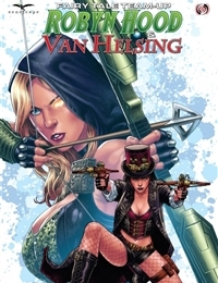 Fairy Tale Team Up: Robyn Hood & Van Helsing Comic