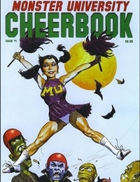 Monster University Cheerbook Comic