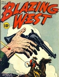Blazing West Comic