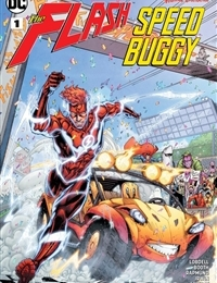 Flash/Speed Buggy Special Comic