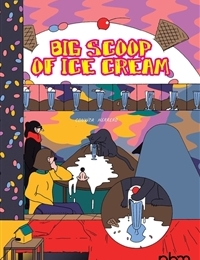 Big Scoop Of Ice Cream Comic