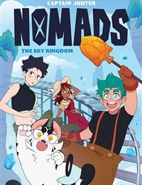 Nomads: The Sky Kingdom Comic