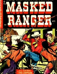 Masked Ranger Comic