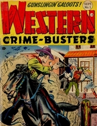 Western Crime Busters Comic