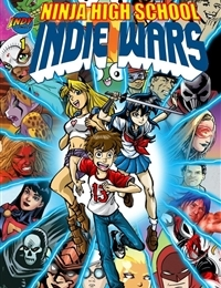 Ninja High School: Indie Wars Comic