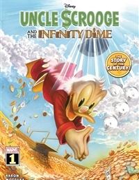 Uncle Scrooge and the Infinity Dime Comic