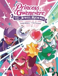 Princess Gwenevere and the Jewel Riders Comic