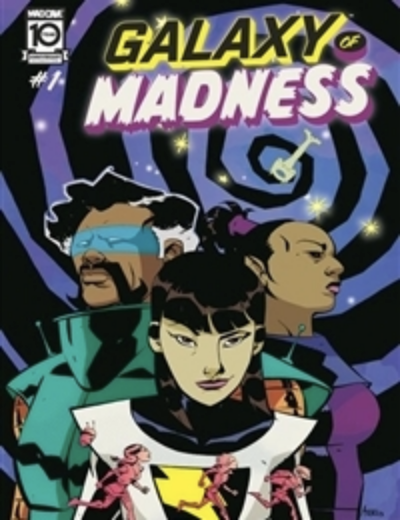 Galaxy of Madness Comic