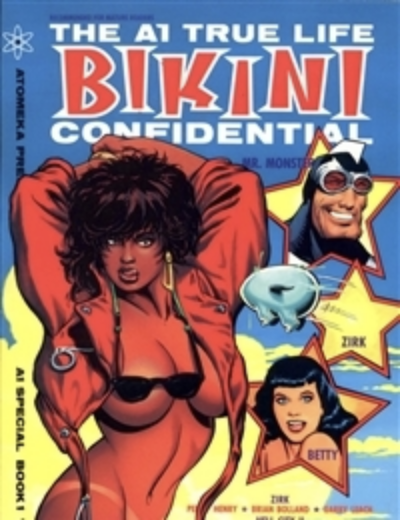 A1 True Life Bikini Confidential Comic