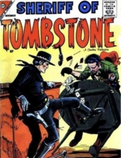 Sheriff of Tombstone Comic