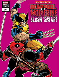 Deadpool Vs. Wolverine Slash 'Em Up: Infinity Comic