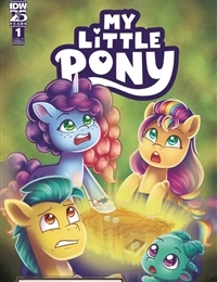 My Little Pony: Maretime Mysteries Comic