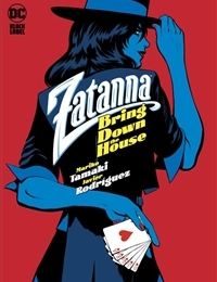 Zatanna: Bring Down The House Comic