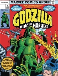 Godzilla: King of the Monsters (2024) Comic