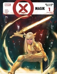 X-Men: Blood Hunt - Magik Comic