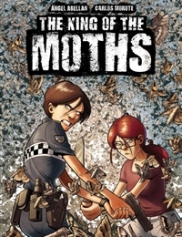 The King of the Moths Comic