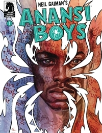 Anansi Boys Comic