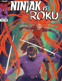 Ninjak vs. Roku Comic
