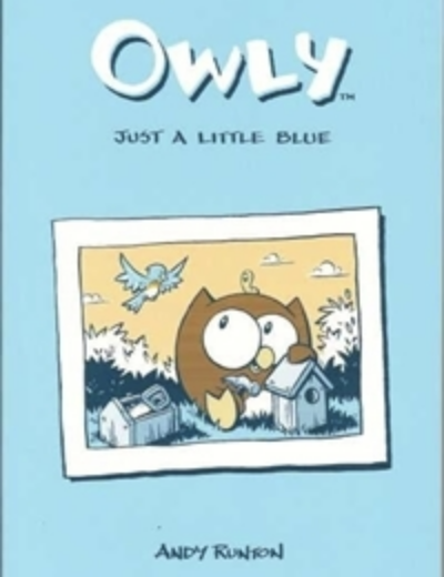 Owly: Just a Little Blue Comic