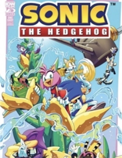 Sonic the Hedgehog: Spring Broken! Comic