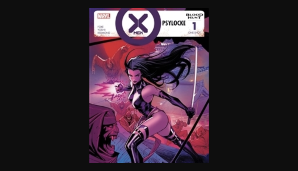 X-Men: Blood Hunt - Psylocke